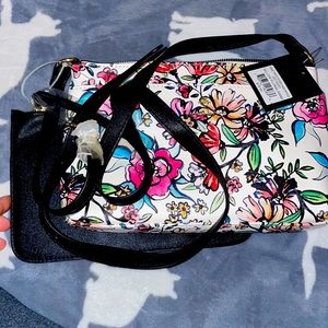 Women’s Crossbody bag with a bonus Pouch! Vegan Leather.